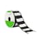 1.5" x 10yd. Striped Glitter Wired Taffeta Ribbon by Celebrate It™ Tailgate